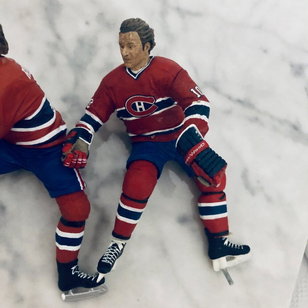 🔴 UNAVAILABLE 🔴 Legends McFarlane NHL Figure Montreal Canadiens PARTS - Picture 4 of 8